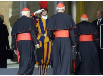 Sinodo, undici cardinali scendono in campo
per fermare la "protestantizzazione" della Chiesa